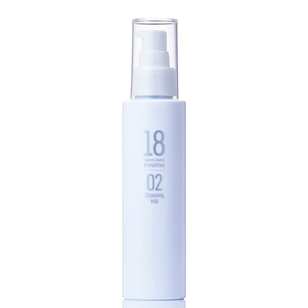 02 CLEANSING MILK|EIGHTEEN SCIENCE PRIMATTRICE